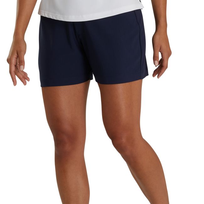 Women\'s Footjoy Performance Skorts Navy | PFDJEQH-57