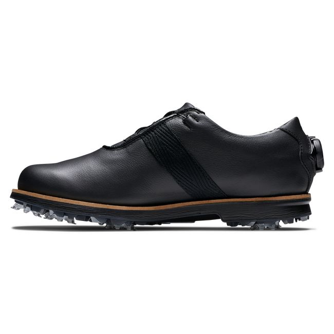 Women's Footjoy Premiere Series BOA Golf Shoes Black | XPIWNFU-84