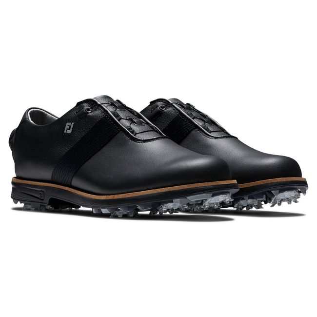 Women's Footjoy Premiere Series BOA Golf Shoes Black | XPIWNFU-84