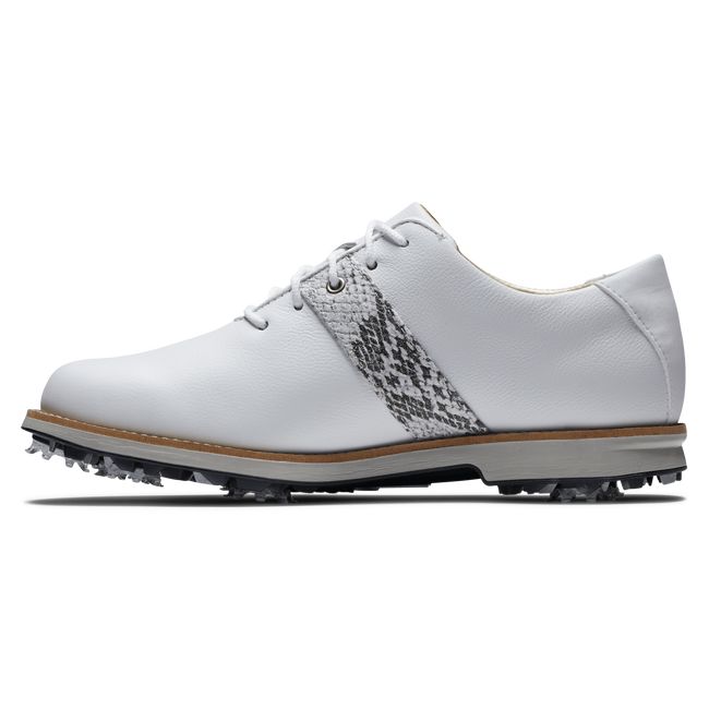 Women's Footjoy Premiere Series Golf Shoes White | UJEMCGW-69