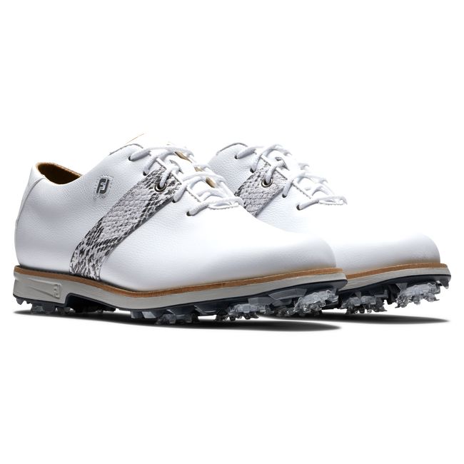 Women's Footjoy Premiere Series Golf Shoes White | UJEMCGW-69