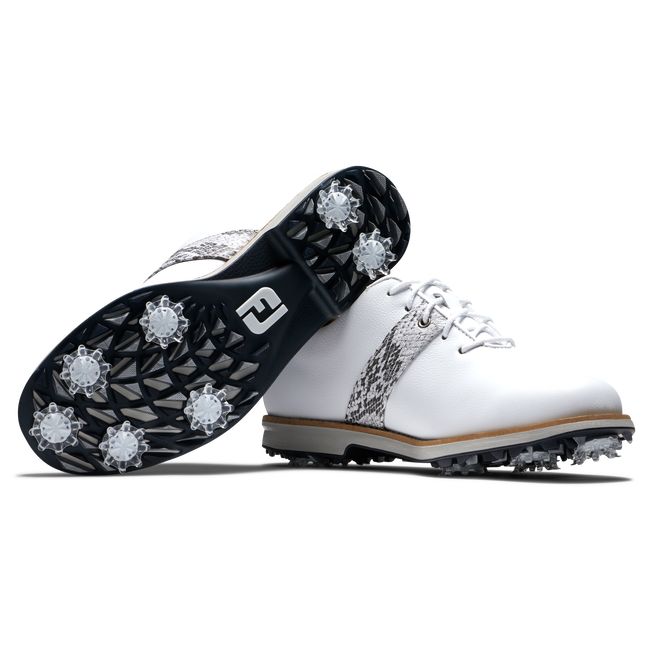 Women's Footjoy Premiere Series Golf Shoes White | UJEMCGW-69