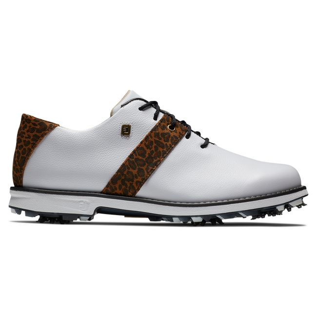 Women\'s Footjoy Premiere Series Spiked Golf Shoes White | MJBTQNZ-69