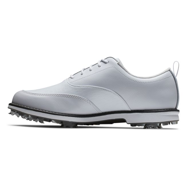 Women's Footjoy Premiere Series – Issette Spiked Golf Shoes White | UAFLDOW-76