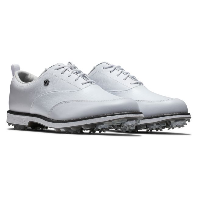 Women's Footjoy Premiere Series – Issette Spiked Golf Shoes White | UAFLDOW-76