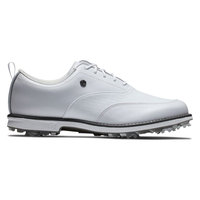 Women\'s Footjoy Premiere Series – Issette Spiked Golf Shoes White | UAFLDOW-76