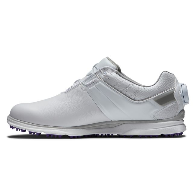 Women's Footjoy Pro|Sl Boa Spikeless Golf Shoes White | NHDMOGA-90