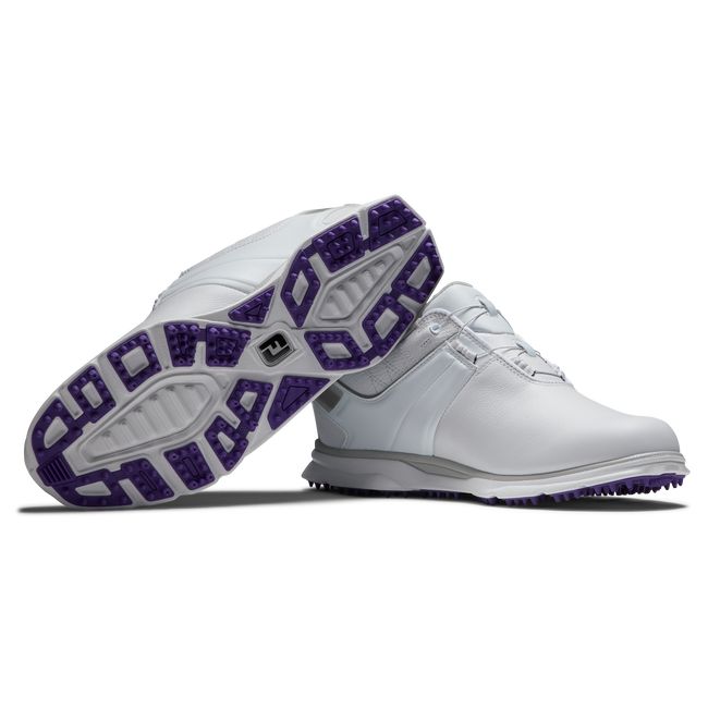 Women's Footjoy Pro|Sl Boa Spikeless Golf Shoes White | NHDMOGA-90