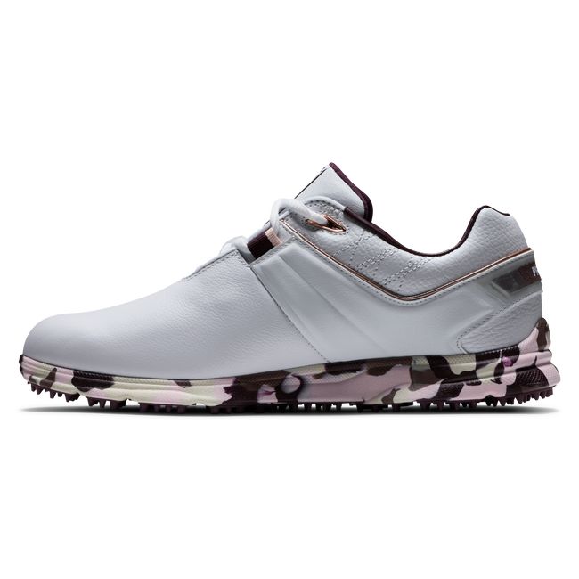 Women's Footjoy Pro|Sl Spikeless Golf Shoes White | KBCNQFW-04