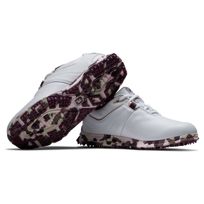 Women's Footjoy Pro|Sl Spikeless Golf Shoes White | KBCNQFW-04