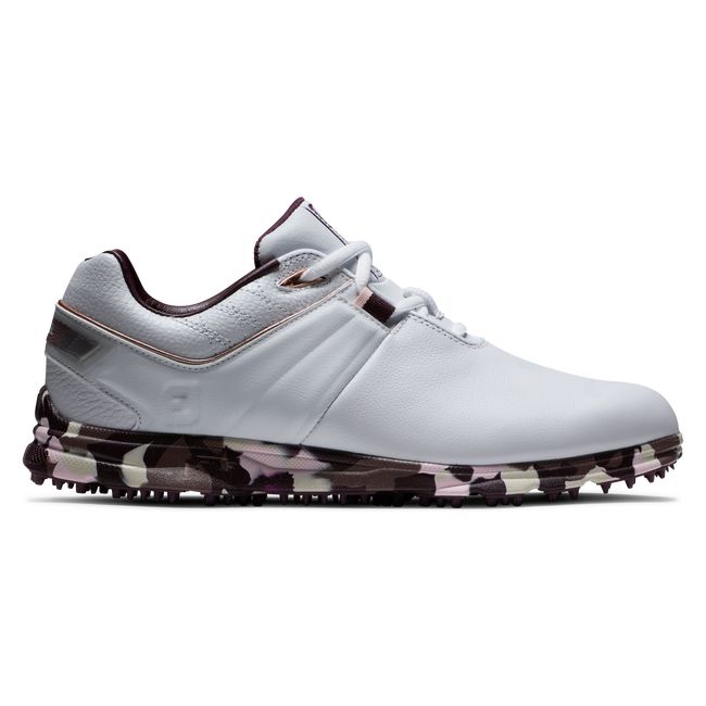 Women\'s Footjoy Pro|Sl Spikeless Golf Shoes White | KBCNQFW-04