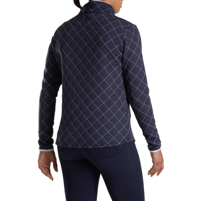 Women's Footjoy Quilted Mid-Layer Jackets Navy | KVACOEZ-74