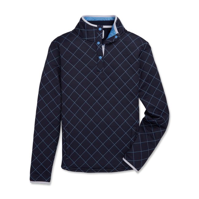 Women's Footjoy Quilted Mid-Layer Jackets Navy | KVACOEZ-74