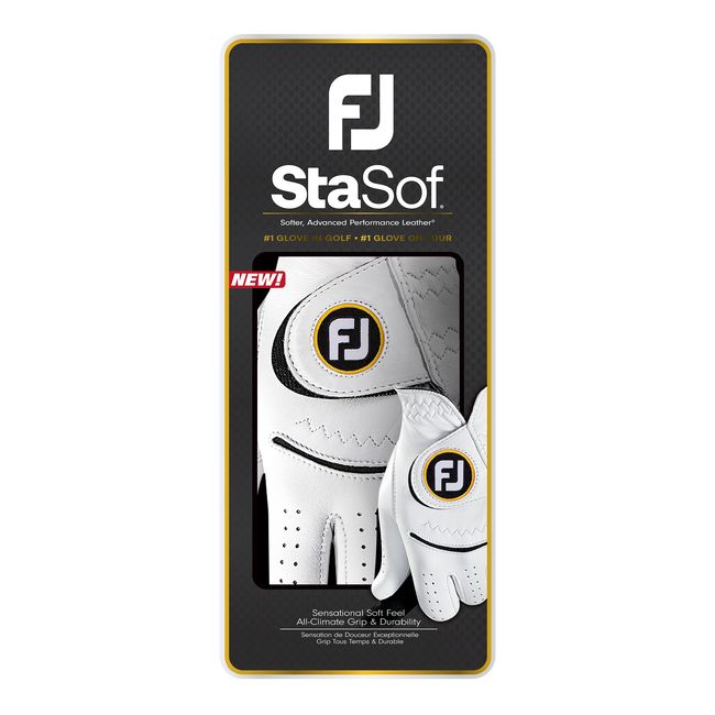 Women's Footjoy Stasof Golf Gloves White | ZOTNEBG-06