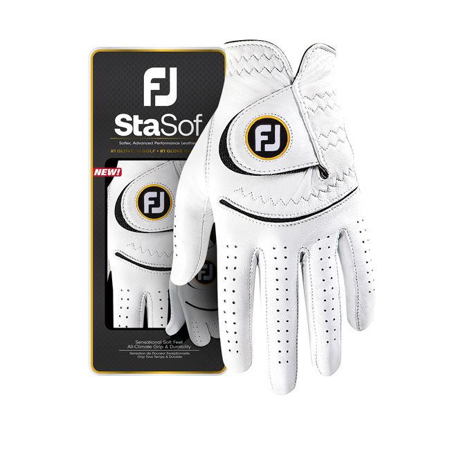 Women\'s Footjoy Stasof Golf Gloves White | ZOTNEBG-06