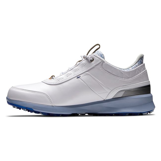 Women's Footjoy Stratos Golf Shoes White | CLAWYQB-02