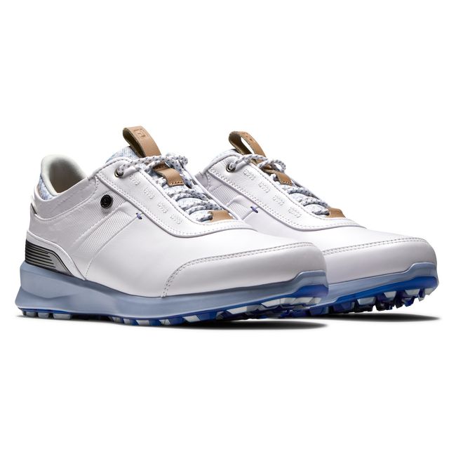 Women's Footjoy Stratos Golf Shoes White | CLAWYQB-02