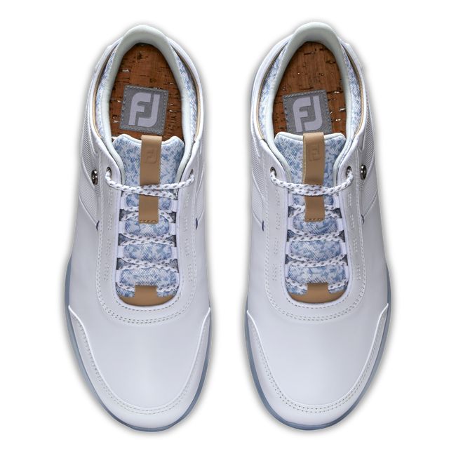 Women's Footjoy Stratos Golf Shoes White | CLAWYQB-02