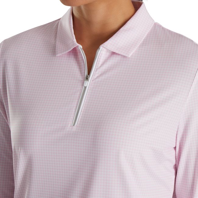 Women's Footjoy Sun Protection Shirts Pink | SEYHIWA-52