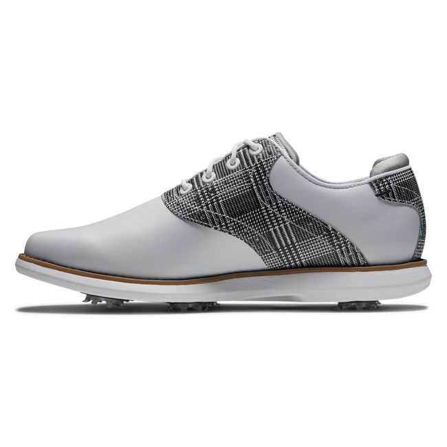 Women's Footjoy Traditions Golf Shoes White | ADGHFPR-81