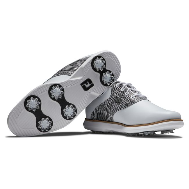 Women's Footjoy Traditions Golf Shoes White | ADGHFPR-81