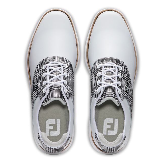 Women's Footjoy Traditions Golf Shoes White | ADGHFPR-81