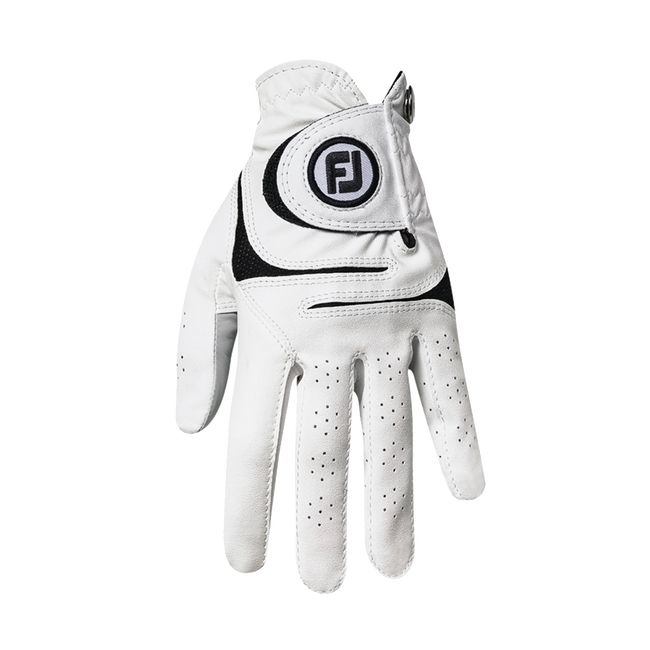 Women's Footjoy Weathersof's Golf Gloves White | CAINLTZ-97