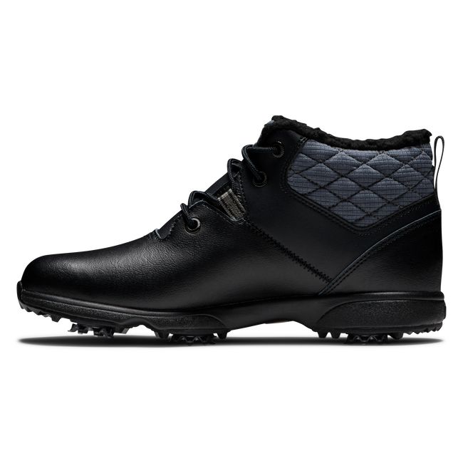 Women's Footjoy Winter Golf Boots Black | RINBJQS-91