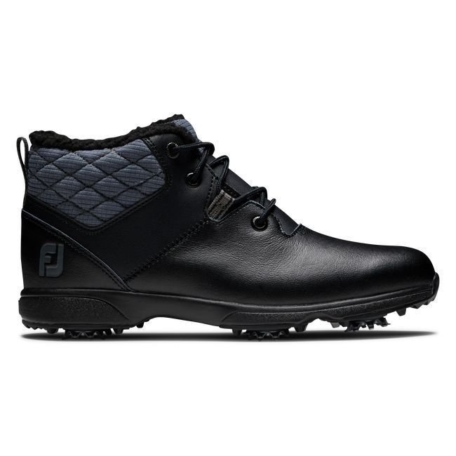 Women\'s Footjoy Winter Golf Boots Black | RINBJQS-91